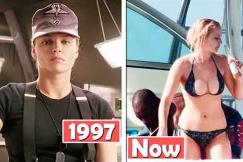 Starship Troopers (1997) Cast: Then and Now ★ 2023