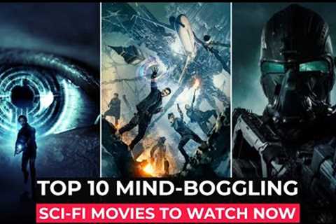 Top 10 Best SCI FI Movies On Netflix, Amazon Prime, HBOMAX | Best Sci Fi Movies To Watch In 2023