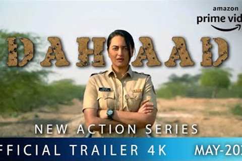 Dahaad Official Trailer I Amazon Prime I Sonakshi Sinha I New HINDI Web Series 2022 #amazonprime