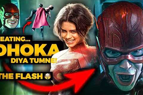 Very Chalak! Dhoka Diya Tumne 🤞 ⋮ THE FLASH Trailer 2 - Review