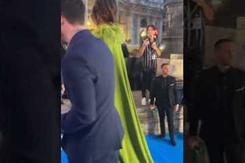 Nick Jonas and Priyanka Chopra hitting the blue carpet for the premiere 💙 | Citadel