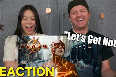 The Flash Official Trailer 2 // Reaction & Review