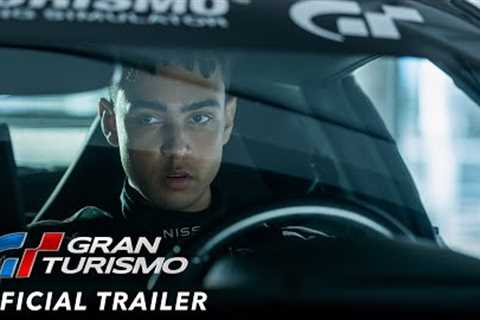 GRAN TURISMO - Official Trailer (HD)