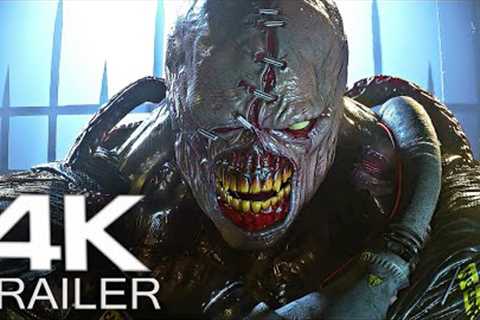 RESIDENT EVIL: Death Island Trailer (2023) 4K UHD | New Horror Movies