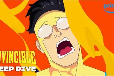 Invincible: From Comic to Screen | Superhero Club | Prime Video