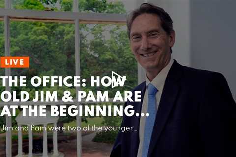 The Office: How Old Jim & Pam Are At The Beginning & End Of The Show