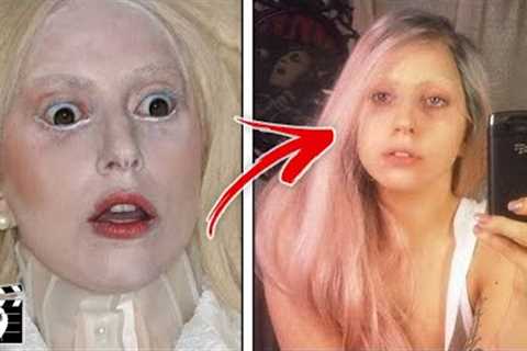 Top 10 Celebrities Who Look Unrecognizable Without Makeup