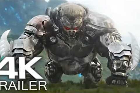 TRANSFORMERS 7 _ Scourge Trailer (2023) 4K UHD | Transformers: Rise Of The Beasts Movie