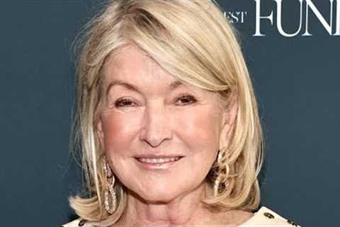 Martha Stewart Stuns Fans With History-Making Sports Illustrated Swimsuit Cover