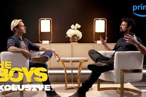 A Conversation With Karl Urban and Antony Starr | The Boys | Prime Video