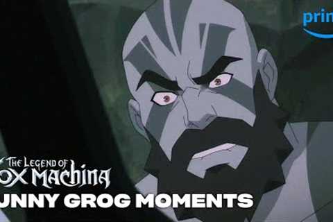 We Love Grog's Sense of Humor | The Legend of Vox Machina | Prime Video