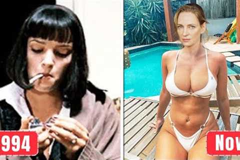 Pulp Fiction (1994) Cast - Then and Now || Uma Thurman [How They Changed]