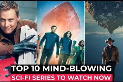 Top 10 Best SCI FI Series On Netflix, Amazon Prime, Disney+ | Best Sci Fi Series To Watch In 2023