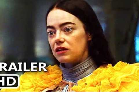 POOR THINGS Trailer (2023) Emma Stone, Willem Dafoe, Mark Ruffalo, Sci-Fi