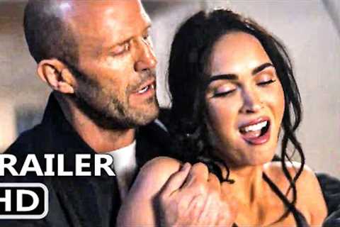 EXPENDABLES 4 Trailer (2023) Megan Fox, Jason Statham, Sylvester Stallone, 50 Cent