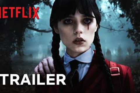 Wednesday Addams | Season 2 | Trailer | Netflix Series | Jenna Ortega | TeaserPRO''s Concept Version