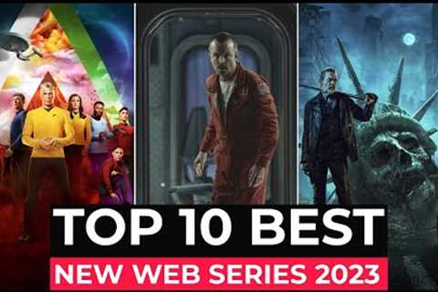 Top 10 New Web Series On Netflix, Amazon Prime video, HBOMAX | New Released Web Series 2023 | Part-8