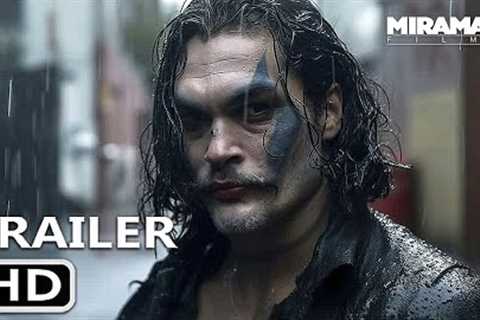 THE CROW - First Look Trailer (2024) Jason Mamoa (HD) New Movie Concept