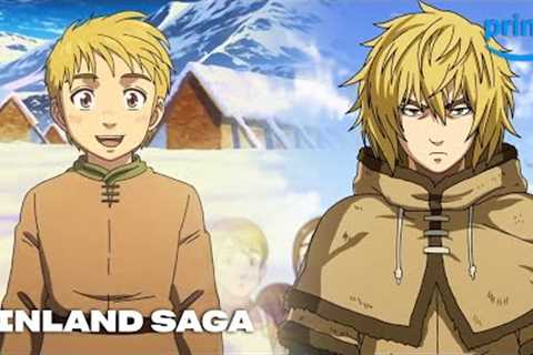 All About Thorfinn from Vinland Saga | Anime Club | Prime Video