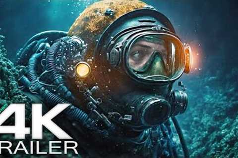 THE DIVE Trailer (2023) New Movie Trailers 4K