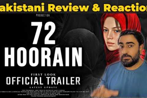 Pakistani Reaction To 72 Hoorain Official Trailer | Web Of Bollywood Lies | IAmFawad
