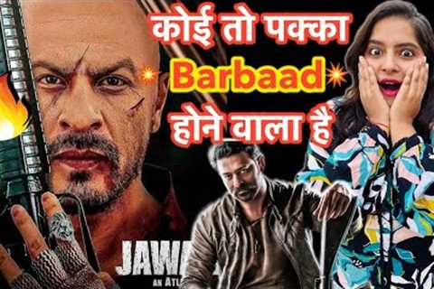 Jawan Trailer vs Salaar Teaser REACTION | Deeksha Sharma