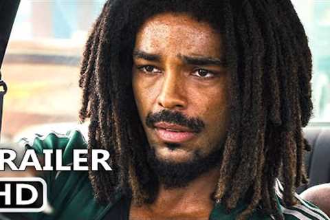BOB MARLEY: ONE LOVE Trailer (2024) Kingsley Ben-Adir, Biopic Movie