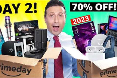 Top 50 Amazon Prime Day 2023 Deals (DAY 2!) 🔥 Better Deals Than Yesterday?!