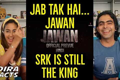 Jawan Prevue Reaction By Foreigners | Shah Rukh Khan New Look