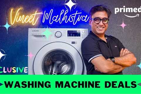 Prime Day Washing Machines Deals | Best Washing Machine 2023 | Amazon Prime Day Sale