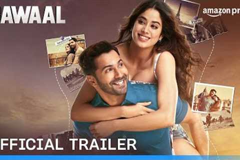 Bawaal - Official Trailer | Varun Dhawan, Janhvi Kapoor | Prime Video India