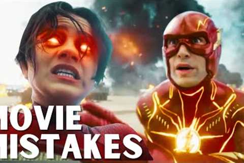 12 Speedy The Flash (2023) Movie Mistakes, Goofs, Fails You Missed