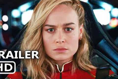 THE MARVELS Trailer 2 (2023) Brie Larson, Samuel L. Jackson