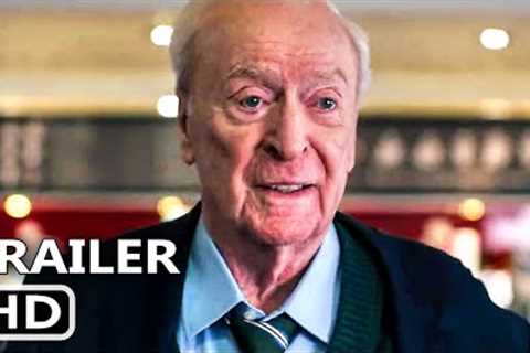 THE GREAT ESCAPER Trailer (2023) Michael Caine, Drama Movie