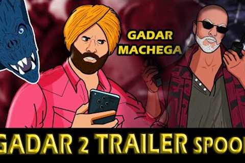 Gadar 2 trailer aur bollywood