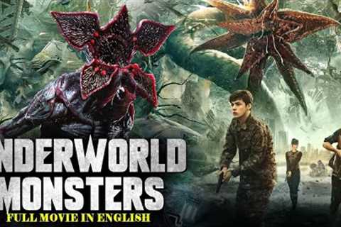 UNDERWORLD MONSTERS - Hollywood English Movie | Hollywood Horror Action Movies In English Full HD