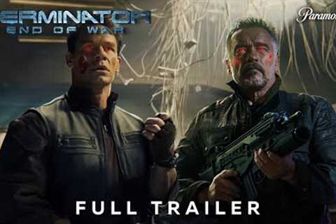 TERMINATOR 7: END OF WAR – Full Trailer (2023) Paramount Pictures