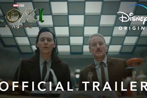 Marvel Studios’ Loki Season 2 | Official Trailer | Disney+