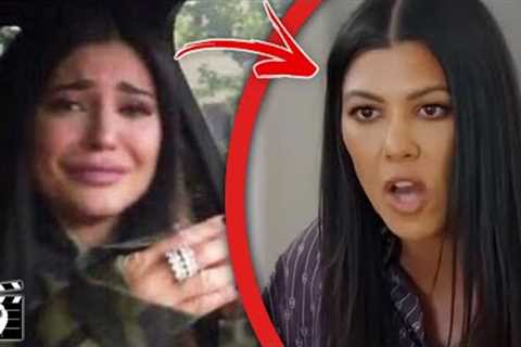 Top 10 WORST Kardashian Moments Caught On Camera