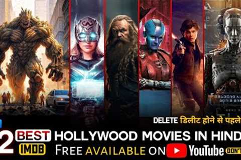 Top 12 Best Hollywood Action/sci-fi Movies On Youtube in Hindi | New hollywood movies