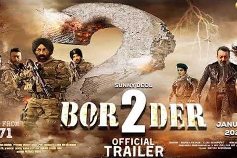 BORDER 2 - Official Trailer | Sunny Deol | Sunil Shetty | Jackie s | Border 2 Teaser Trailer Updates