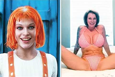 The Fifth Element (1997) Then And Now 2023, The Actors Have Changed Horribly!