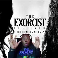 The Exorcist: Believer | Official Trailer 2 (REACTION)