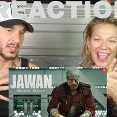 Jawan REACTION!!| Official Hindi Trailer | Shah Rukh Khan | Atlee | Nayanthara | Vijay S | Deepika P