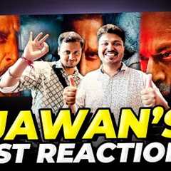 Jawan Movie First Reaction (Interval) | Jawan Movie Review | Shah Rukh Khan, Vijay Sethupathi