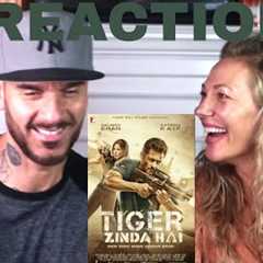 Tiger Zinda Hai | Official Trailer [ AMERICANS REACT ] Salman Khan | Katrina Kaif | YRF Spy Universe