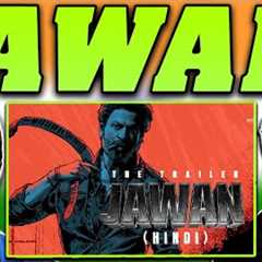 Americans React to Jawan Official Trailer!