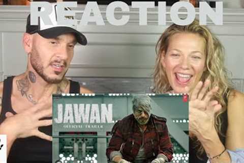 Jawan REACTION!!| Official Hindi Trailer | Shah Rukh Khan | Atlee | Nayanthara | Vijay S | Deepika P