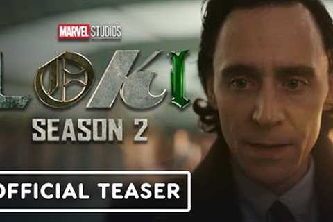 Marvel Studios’ Loki Season 2 - Official Teaser Trailer (2023) Tom Hiddleston, Owen Wilson