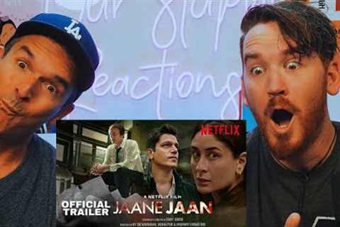 Jaane Jaan | Official Trailer | Kareena Kapoor Khan, Jaideep Ahlawat, Vijay Varma | REACTION!!